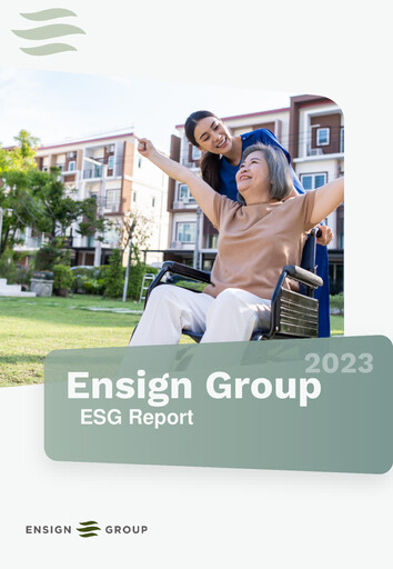 Thumbnail The Ensign Group ESG Report 2023