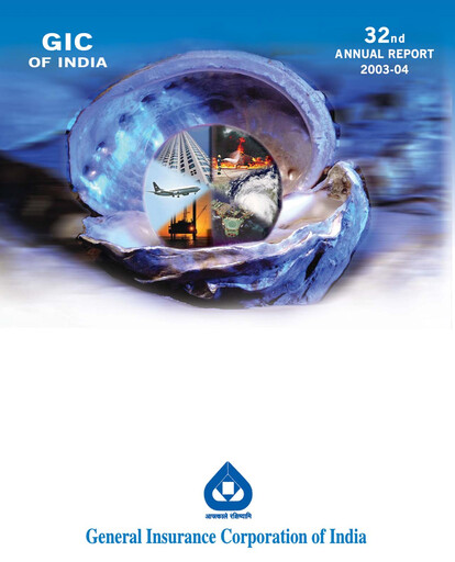 Thumbnail General Insurance Corporation of India
 Annual Report 2003-2004