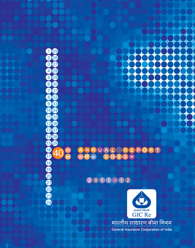 Thumbnail General Insurance Corporation of India
 Annual Report 2011-2012