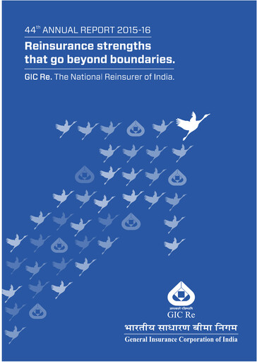 Thumbnail General Insurance Corporation of India
 Annual Report 2015-2016