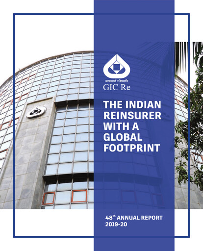 Thumbnail General Insurance Corporation of India
 Annual Report 2019-2020