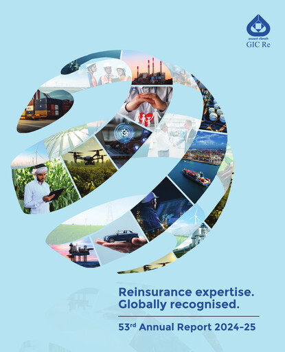 Thumbnail General Insurance Corporation of India
 Annual Report 2024-2025