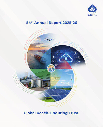 Thumbnail General Insurance Corporation of India
 Annual Report 2025-2026