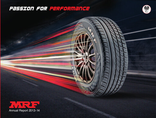 Thumbnail Madras Rubber Factory Annual Report 2013-2014