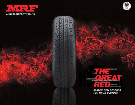 Thumbnail Madras Rubber Factory Annual Report 2014-2016