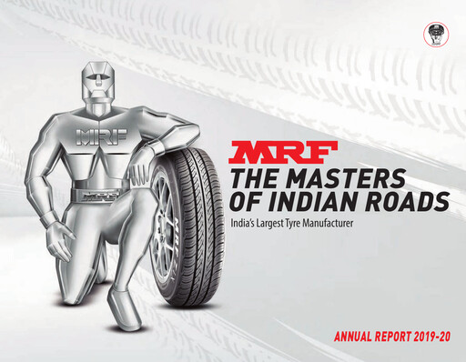 Thumbnail Madras Rubber Factory Annual Report 2019-2020