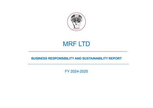 Miniature Madras Rubber Factory Rapport de durabilité 2024-2025