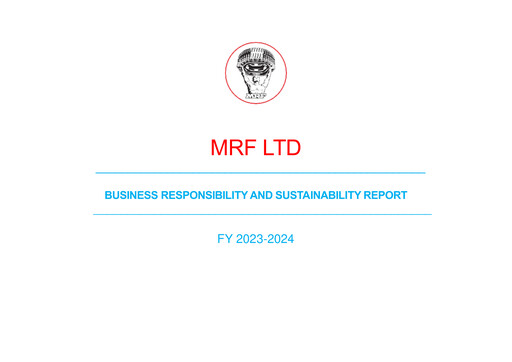 Miniature Madras Rubber Factory Rapport de durabilité 2024