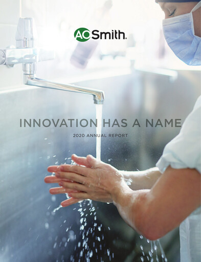 Thumbnail A. O. Smith Annual Report 2020