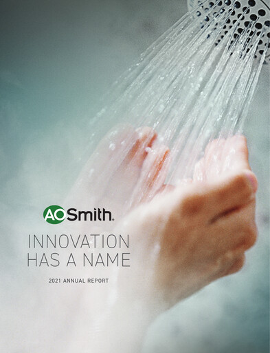 Thumbnail A. O. Smith Annual Report 2021