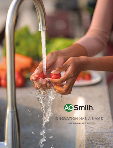 Thumbnail A. O. Smith Annual Report 2022