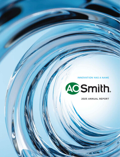 Thumbnail A. O. Smith Annual Report 2025