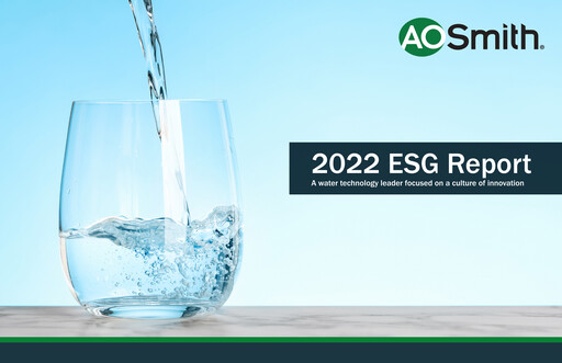 Thumbnail A. O. Smith ESG Report 2022