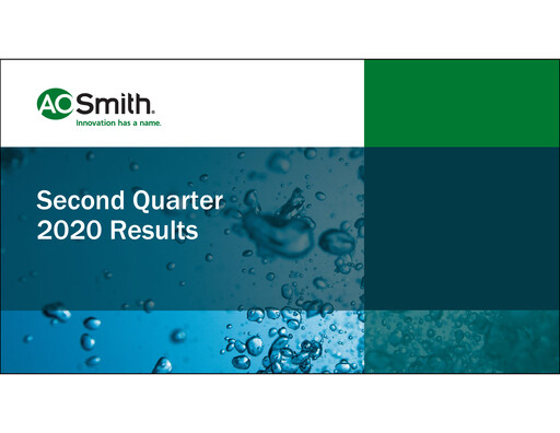 Thumbnail A. O. Smith Quarterly Report 2020-q2