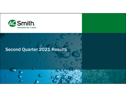 Thumbnail A. O. Smith Quarterly Report 2021-q2
