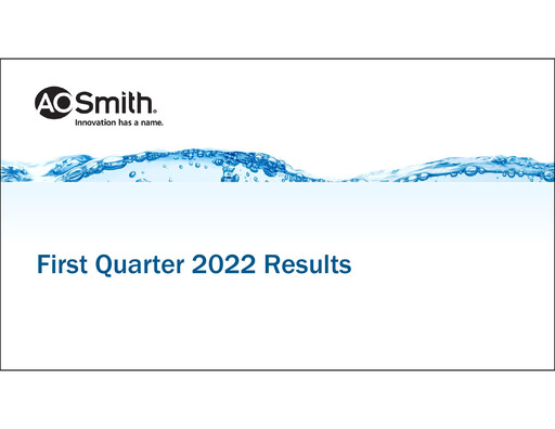 Thumbnail A. O. Smith Quarterly Report 2022-q1