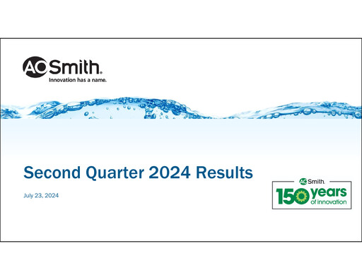 Thumbnail A. O. Smith Quarterly Report 2024-q2
