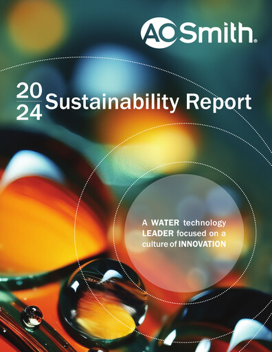 Thumbnail A. O. Smith Sustainability Report 2024