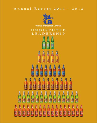 Miniature United Breweries Rapport annuel 2011-2012