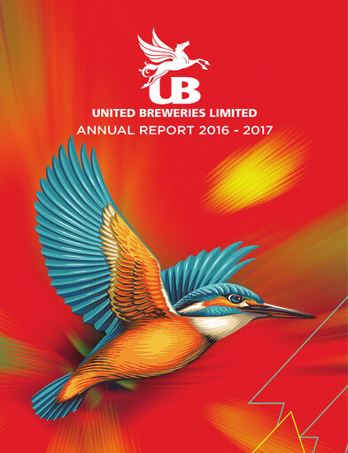 Miniature United Breweries Rapport annuel 2016-2017