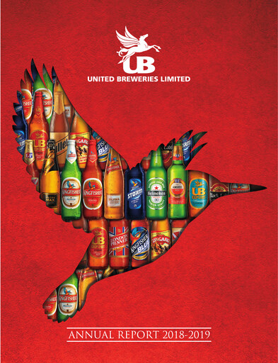 Miniature United Breweries Rapport annuel 2018-2019