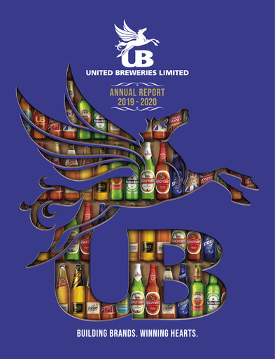 Miniature United Breweries Rapport annuel 2019-2020