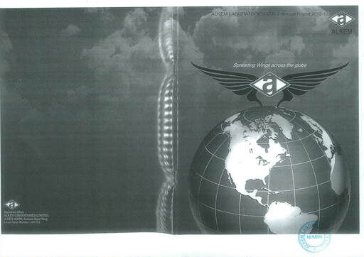 Vorschaubild Alkem Laboratories
 Jahresbericht 2012-2013