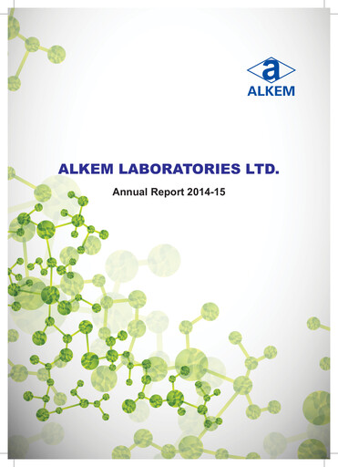 Vorschaubild Alkem Laboratories
 Jahresbericht 2014-2015