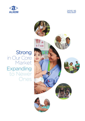 Vorschaubild Alkem Laboratories
 Jahresbericht 2015-2016