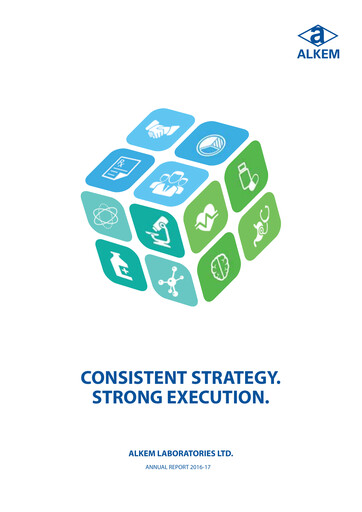 Vorschaubild Alkem Laboratories
 Jahresbericht 2016-2017