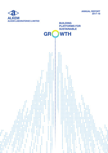 Vorschaubild Alkem Laboratories
 Jahresbericht 2017-2018