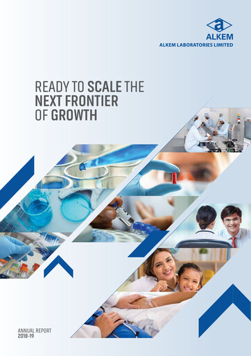 Vorschaubild Alkem Laboratories
 Jahresbericht 2018-2019