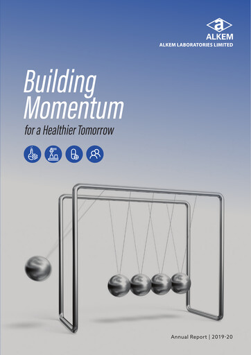 Vorschaubild Alkem Laboratories
 Jahresbericht 2019-2020