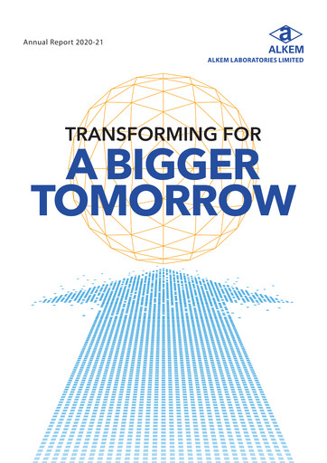 Vorschaubild Alkem Laboratories
 Jahresbericht 2020-2021