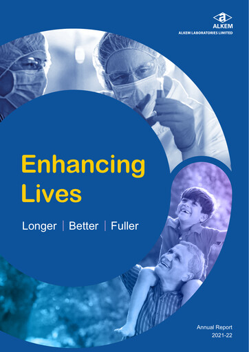 Vorschaubild Alkem Laboratories
 Jahresbericht 2021-2022