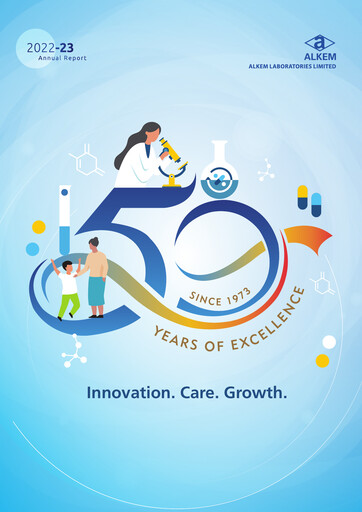 Vorschaubild Alkem Laboratories
 Jahresbericht 2022-2023