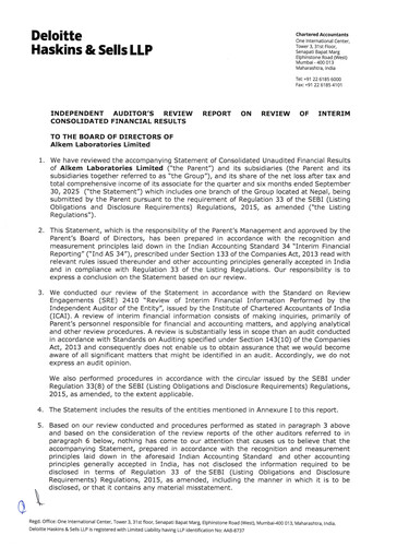 Thumbnail Alkem Laboratories
 Quarterly Report 2025-q2