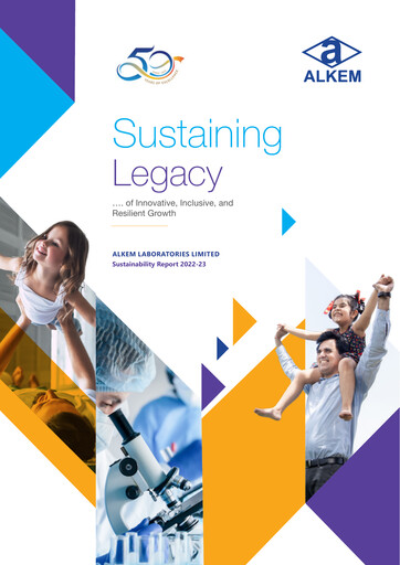 Vorschaubild Alkem Laboratories
 Nachhaltigkeitsbericht 2022-2023