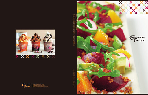 Thumbnail The Cheesecake Factory
 Annual Report 2019
