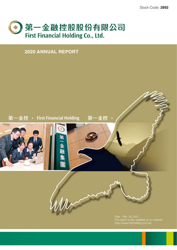 Thumbnail First Financial Holding Annual Report 2020