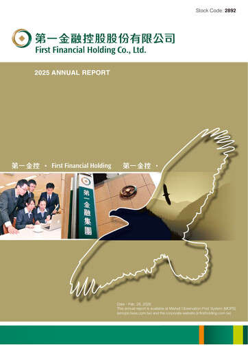 Thumbnail First Financial Holding Annual Report 2025