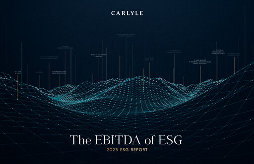 Thumbnail Carlyle Group ESG Report 2023