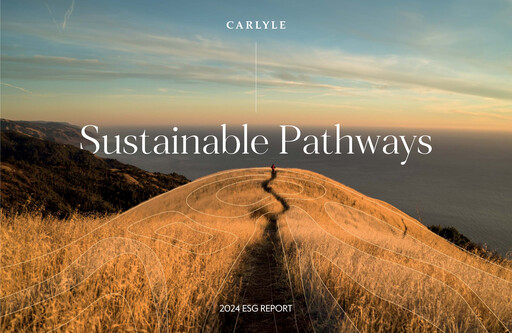 Thumbnail Carlyle Group ESG Report 2024