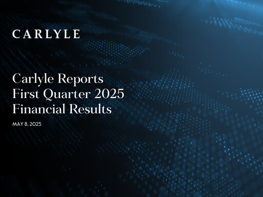 Thumbnail Carlyle Group Quarterly Report 2025-q1