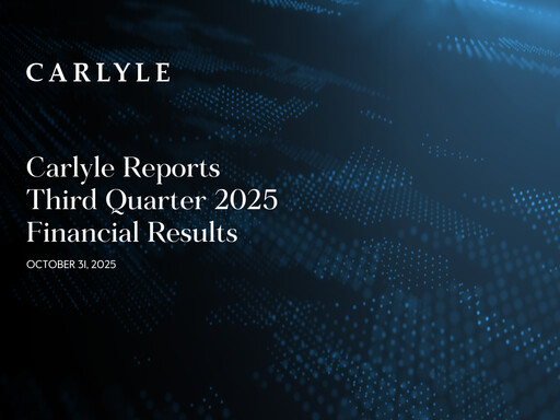 Thumbnail Carlyle Group Quarterly Report 2025-q3