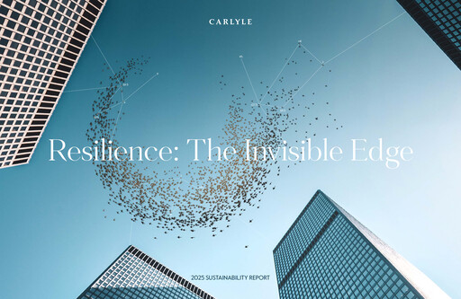 Miniature Carlyle Group Rapport de durabilité 2025