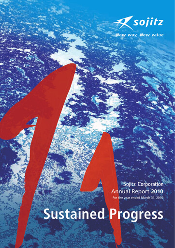 Thumbnail Sojitz Corporation Annual Report 2010