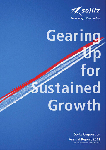Thumbnail Sojitz Corporation Annual Report 2011