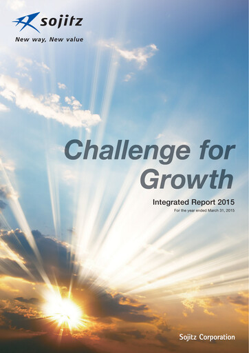 Thumbnail Sojitz Corporation Annual Report 2015