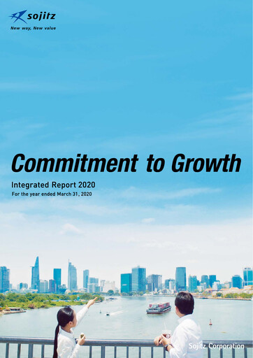 Thumbnail Sojitz Corporation Annual Report 2020